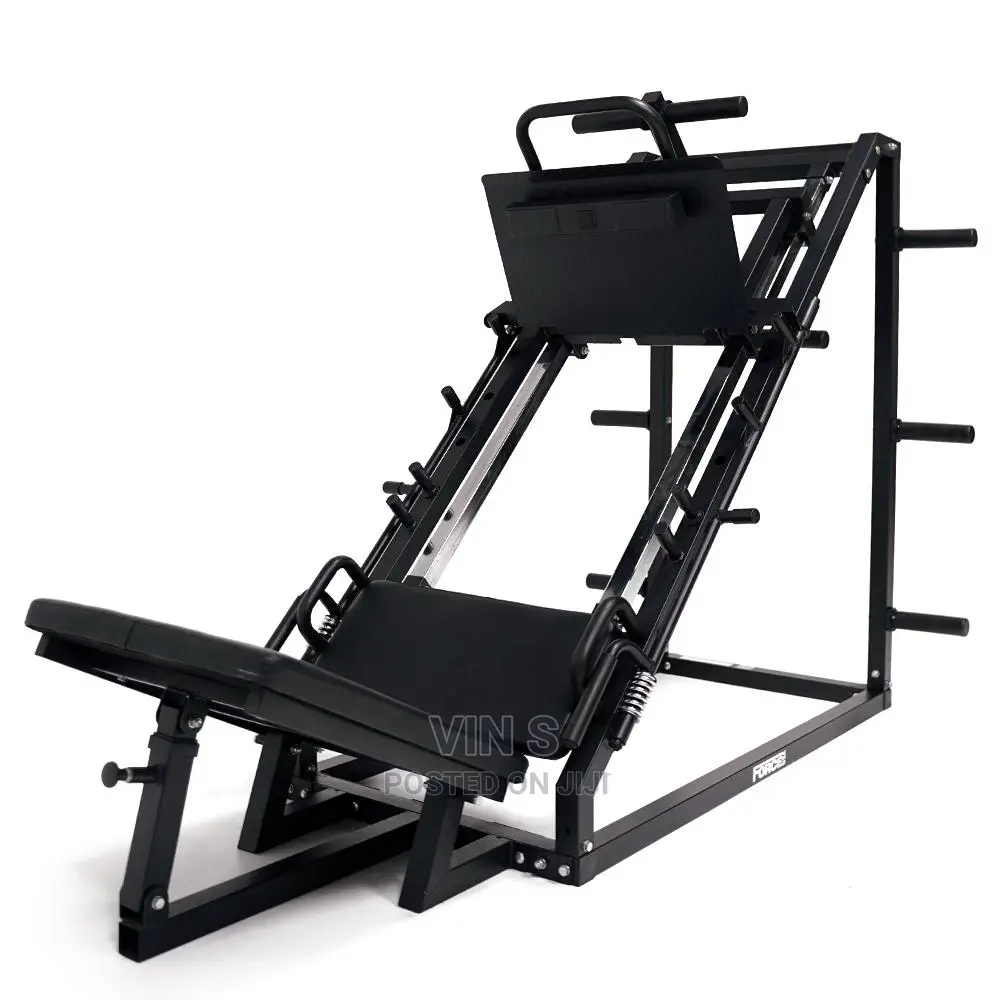 Leg Press Hack Squat) Leg Press Leg Press Hack Squat Machine