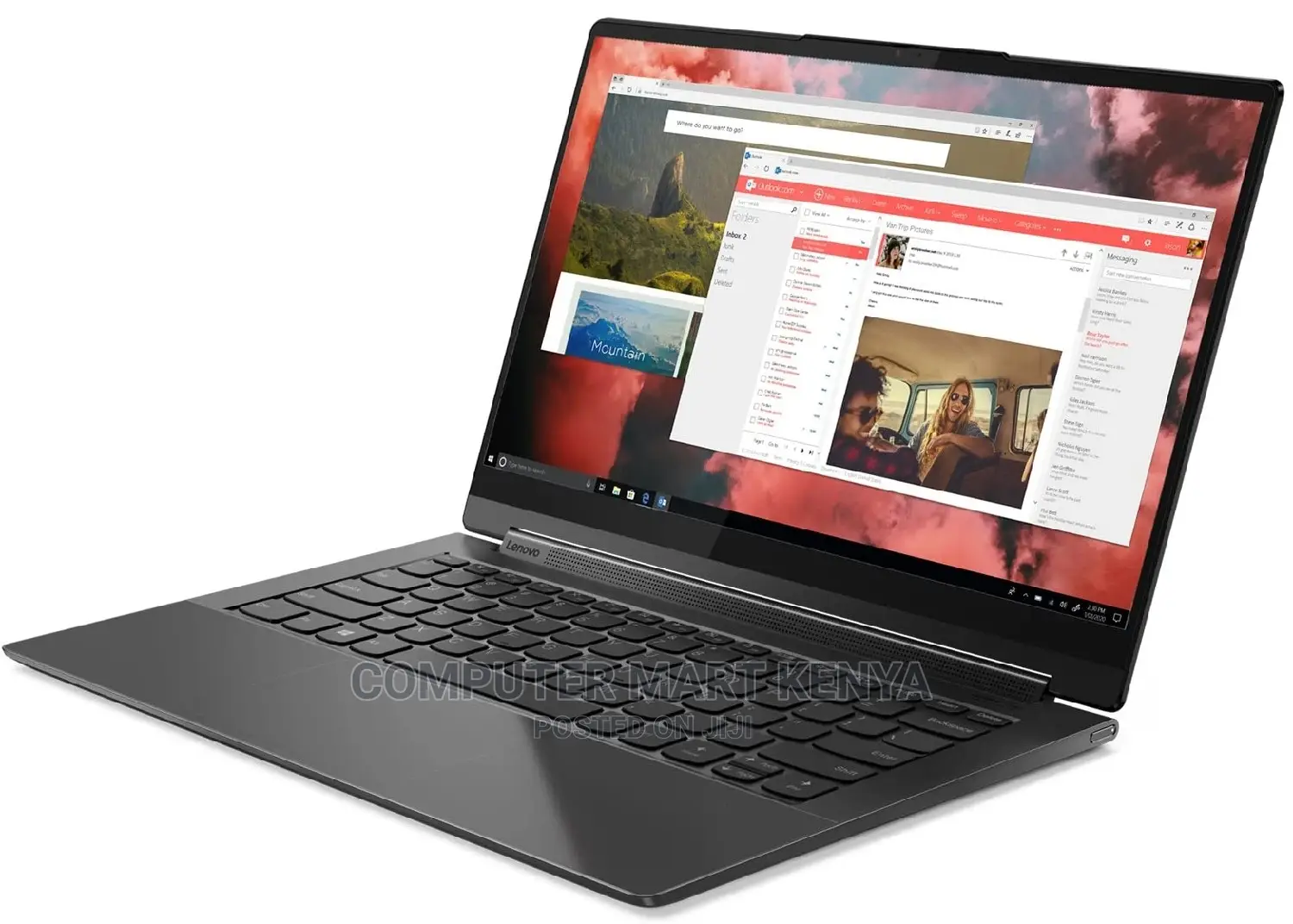 New Laptop Lenovo 16GB Intel Core I7 SSHD (Hybrid) 512GB