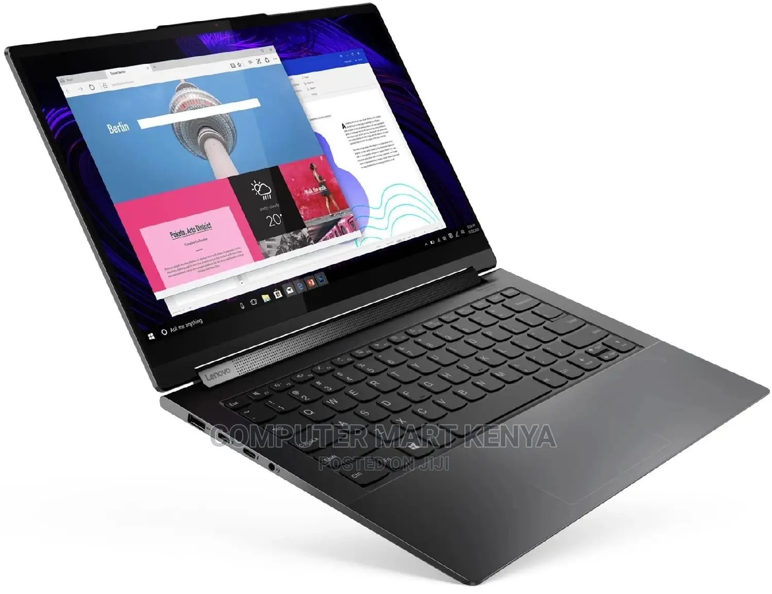 New Laptop Lenovo 16GB Intel Core I7 SSHD (Hybrid) 512GB