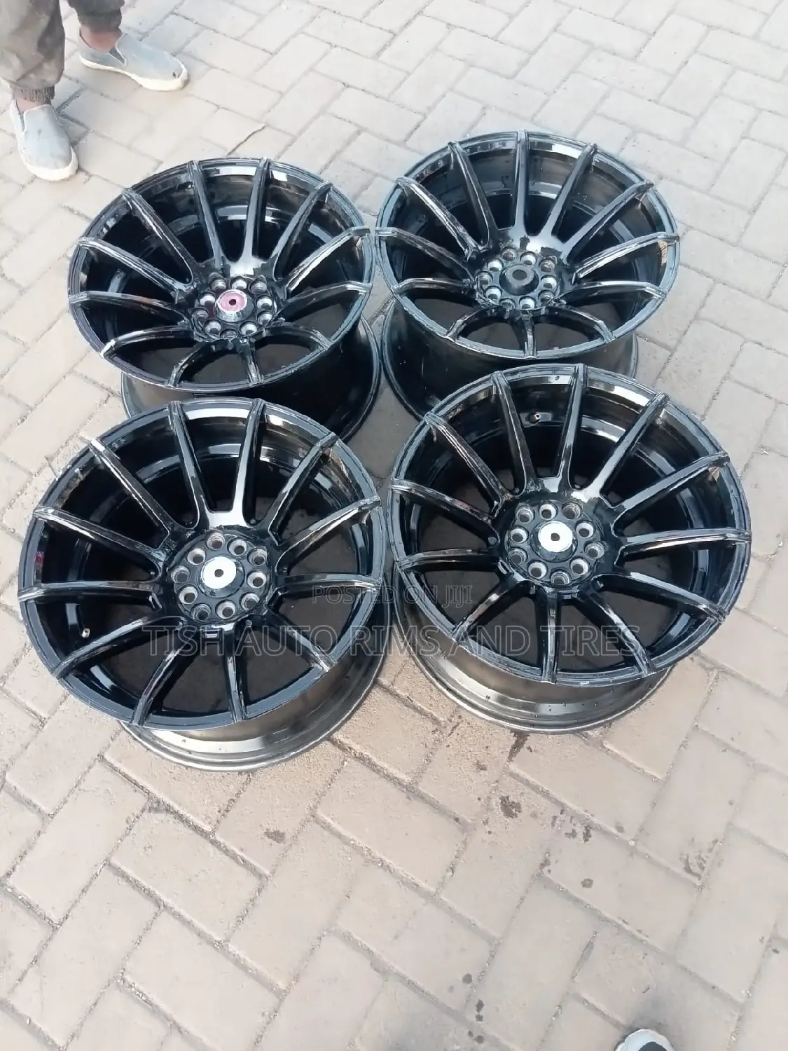 Offset Rims 17 Inch 9.5jj