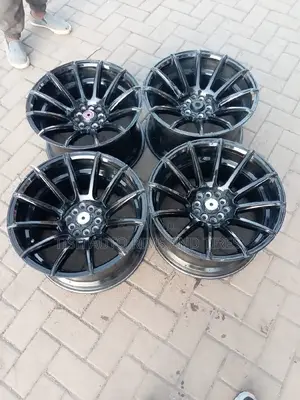 Offset Rims 17 Inch 9.5jj