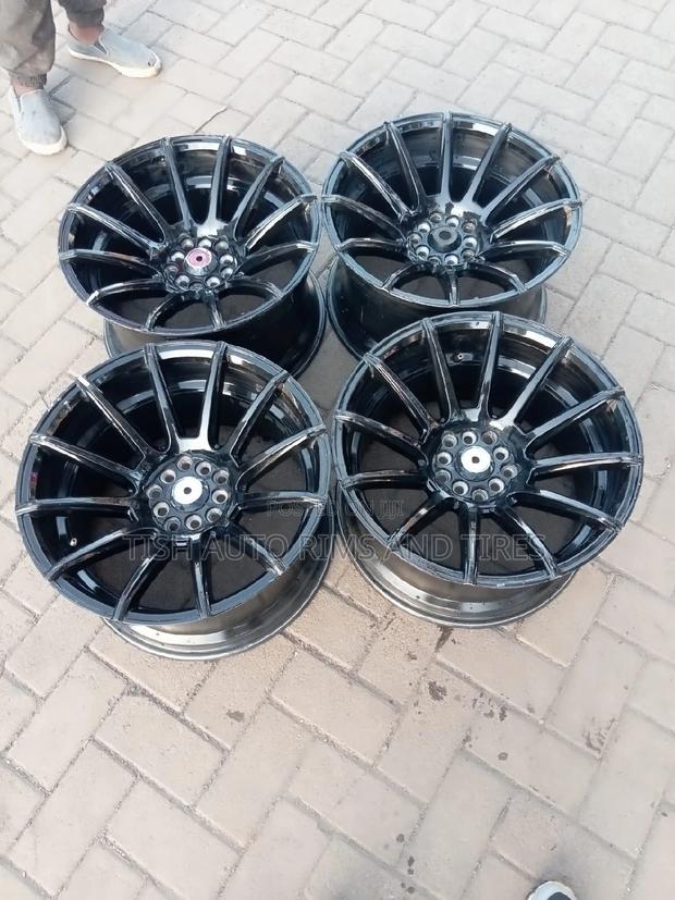 Offset Rims 17 Inch 9.5jj