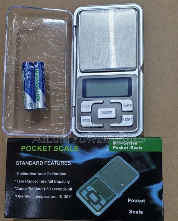 Pocket Scale 0.01g-200g for Gems - main view