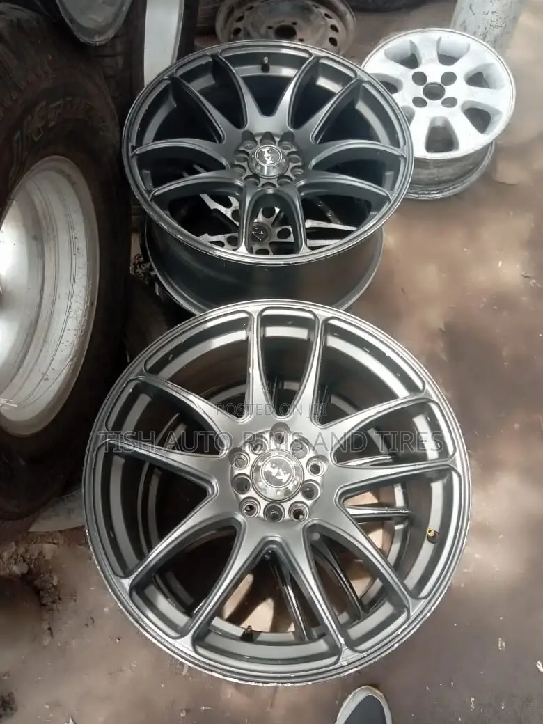 18 Inch Rims Fitting Subaru,Mark X, Crown