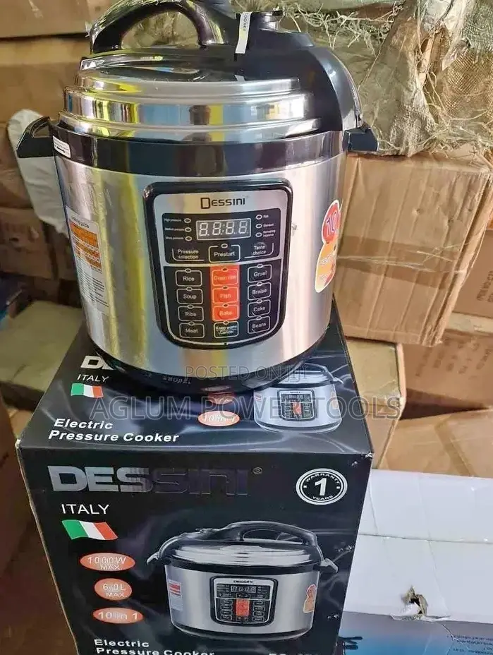 Electrical Pressure Cooker 6L