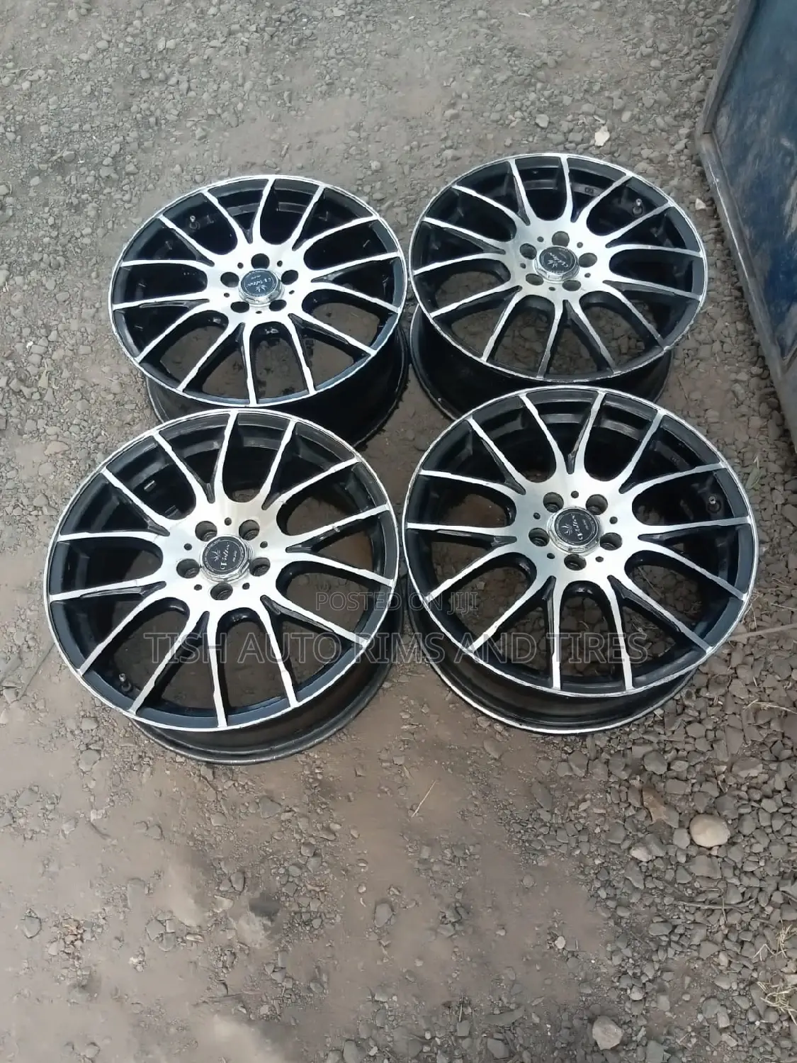 Subaru, Primio,Allion 17 Inch Rims Set