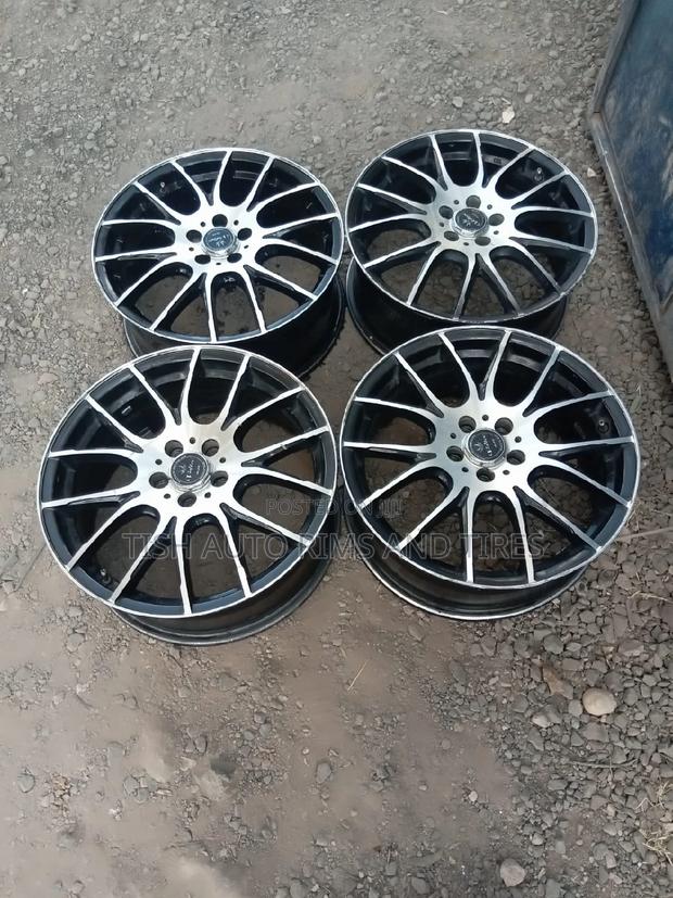 Subaru, Primio,Allion 17 Inch Rims Set - main view