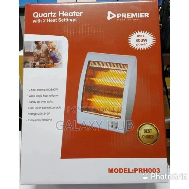Premier Quartz Heater - main view