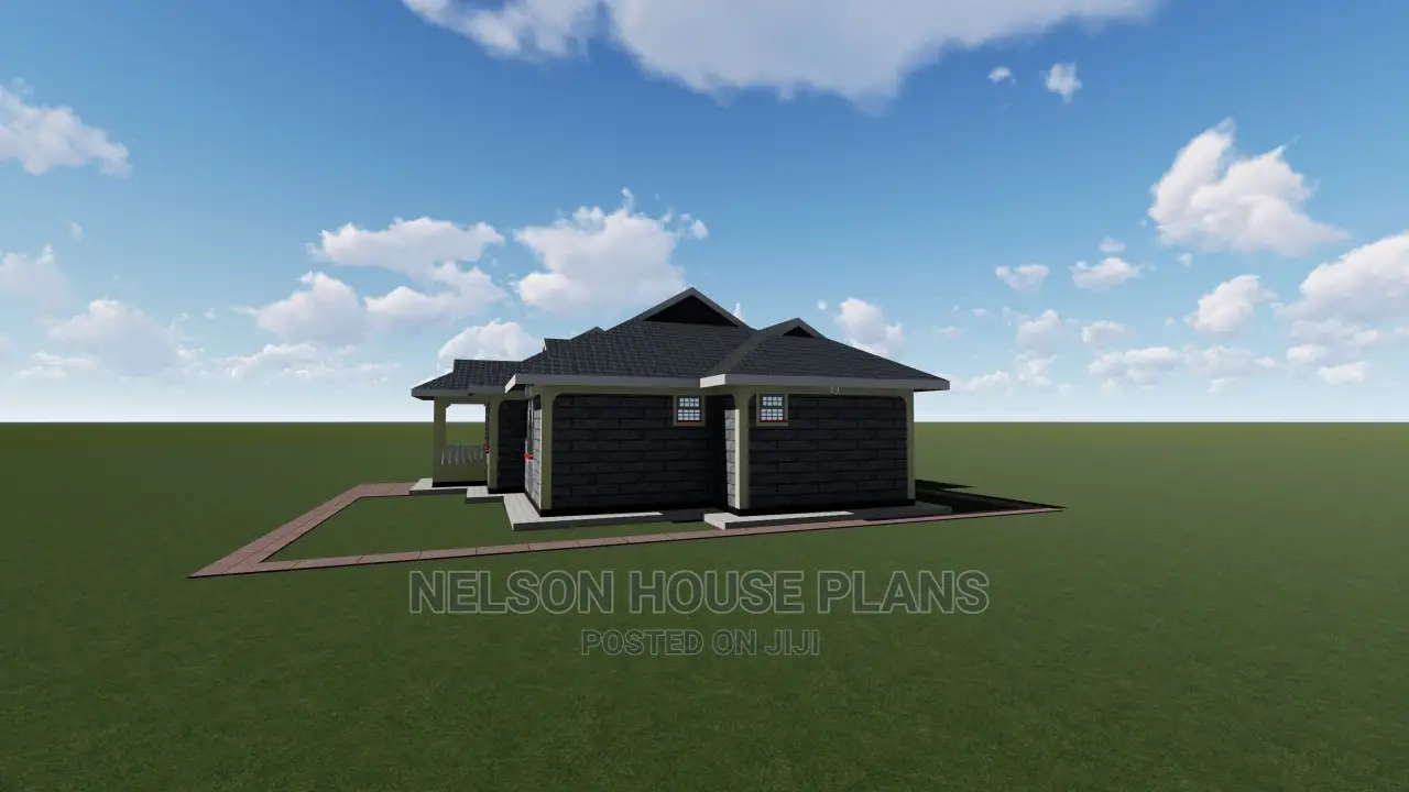 Modern Architectural Bungalow House Plans Design and Boq
