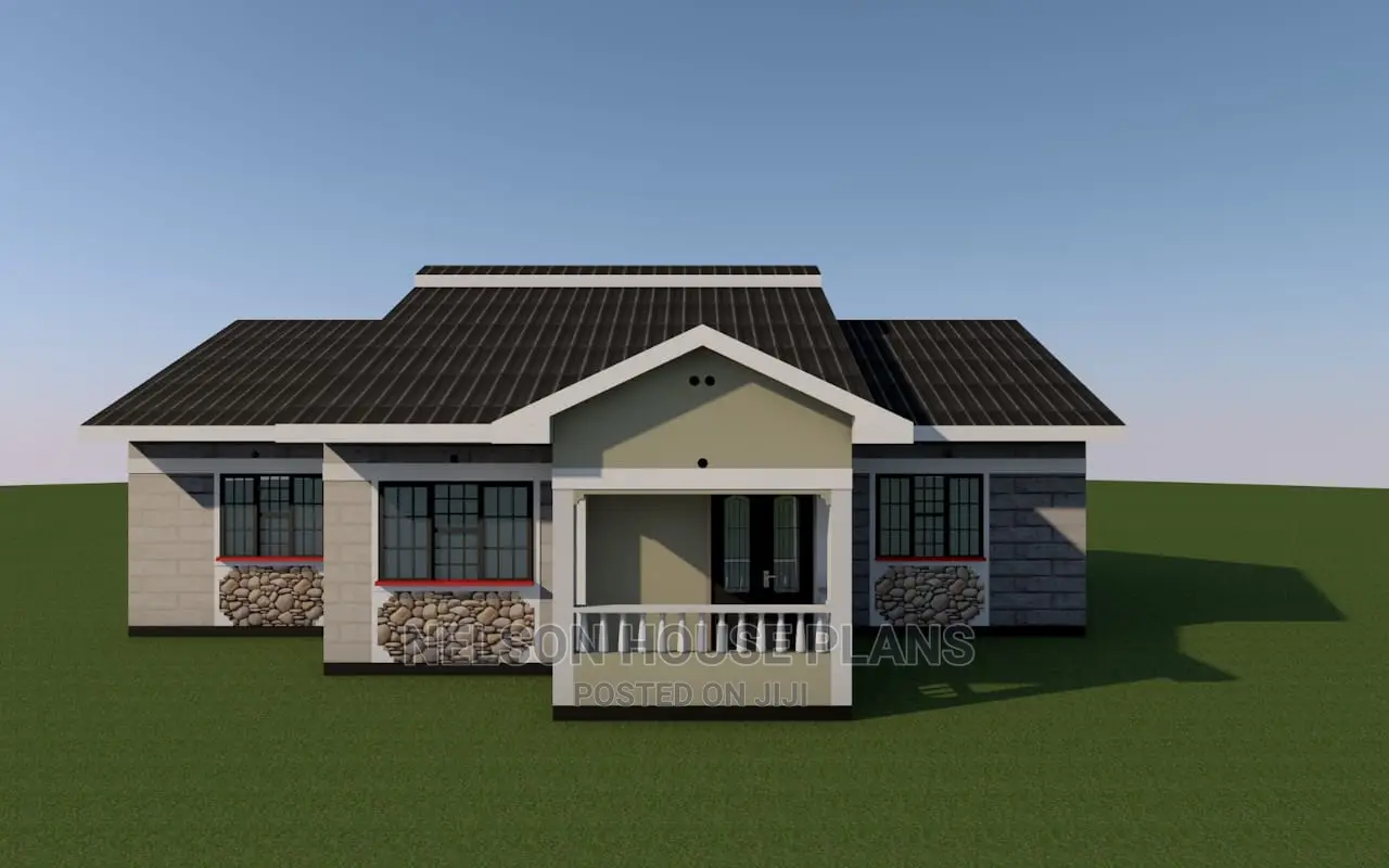 Modern Architectural Bungalow House Plans Design and Boq