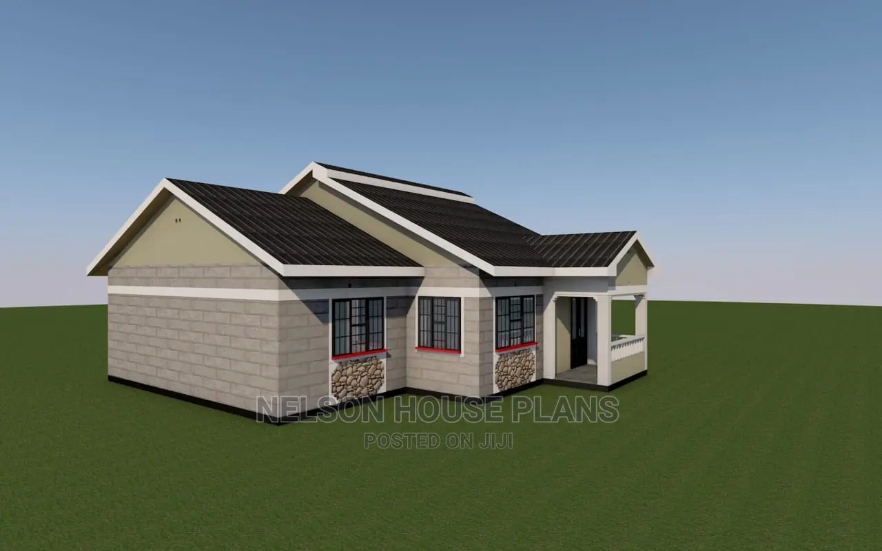 Modern Architectural Bungalow House Plans Design and Boq