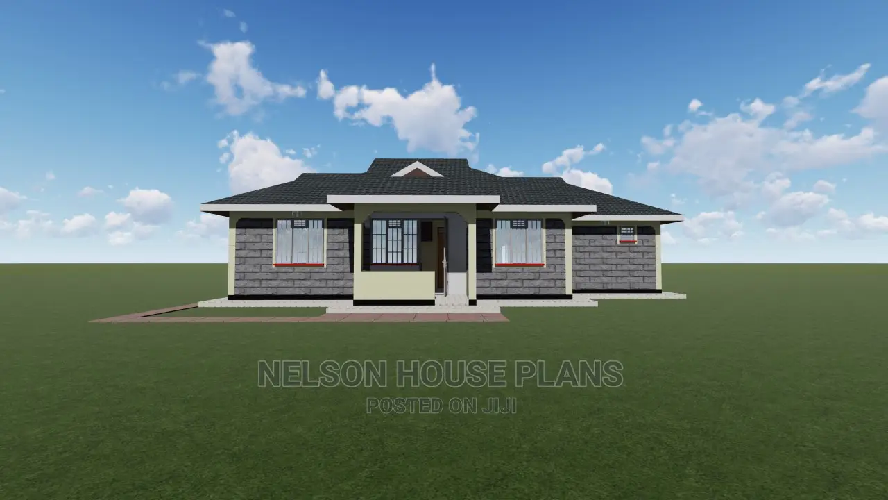 Modern Architectural Bungalow House Plans Design and Boq