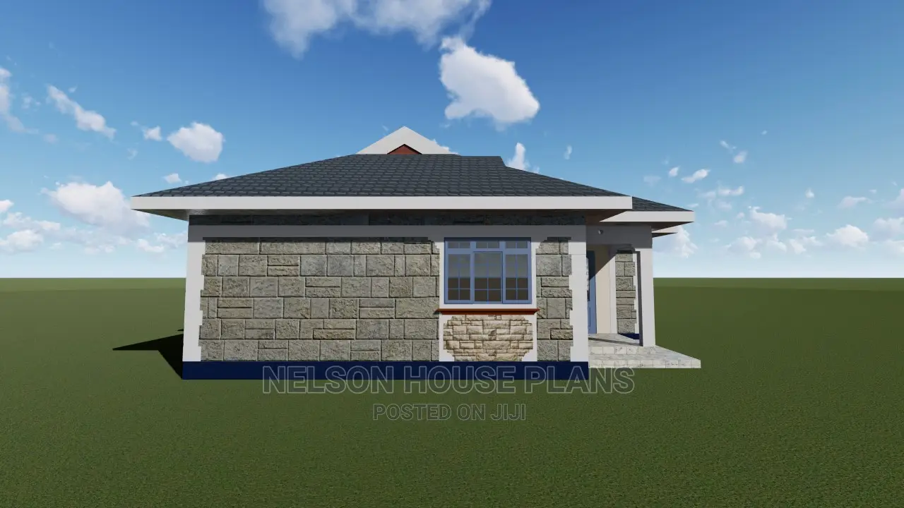 Modern Architectural Bungalow House Plans Design and Boq