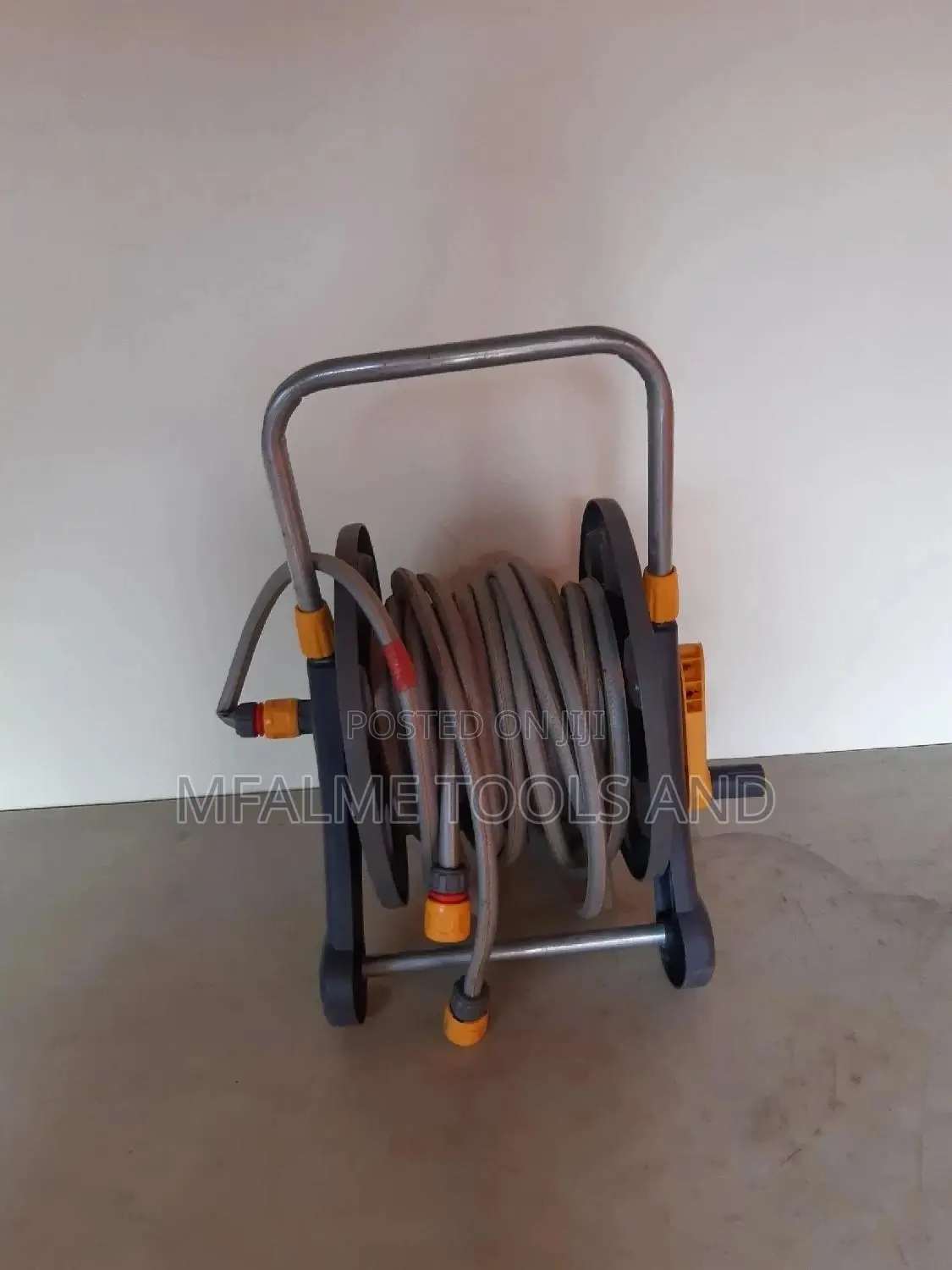 Hose Pipe - 2 In1 Hose Reel With 25m Garden Pipe Ex-Uk
