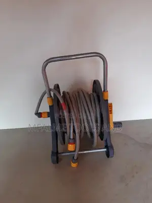 Hose Pipe - 2 In1 Hose Reel With 25m Garden Pipe Ex-Uk