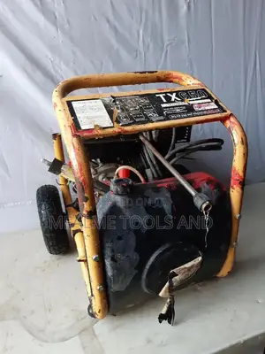 Pressure/Car Jet Washer Wilks Usa 280 Bar 8hp Petrol - Ex-Uk
