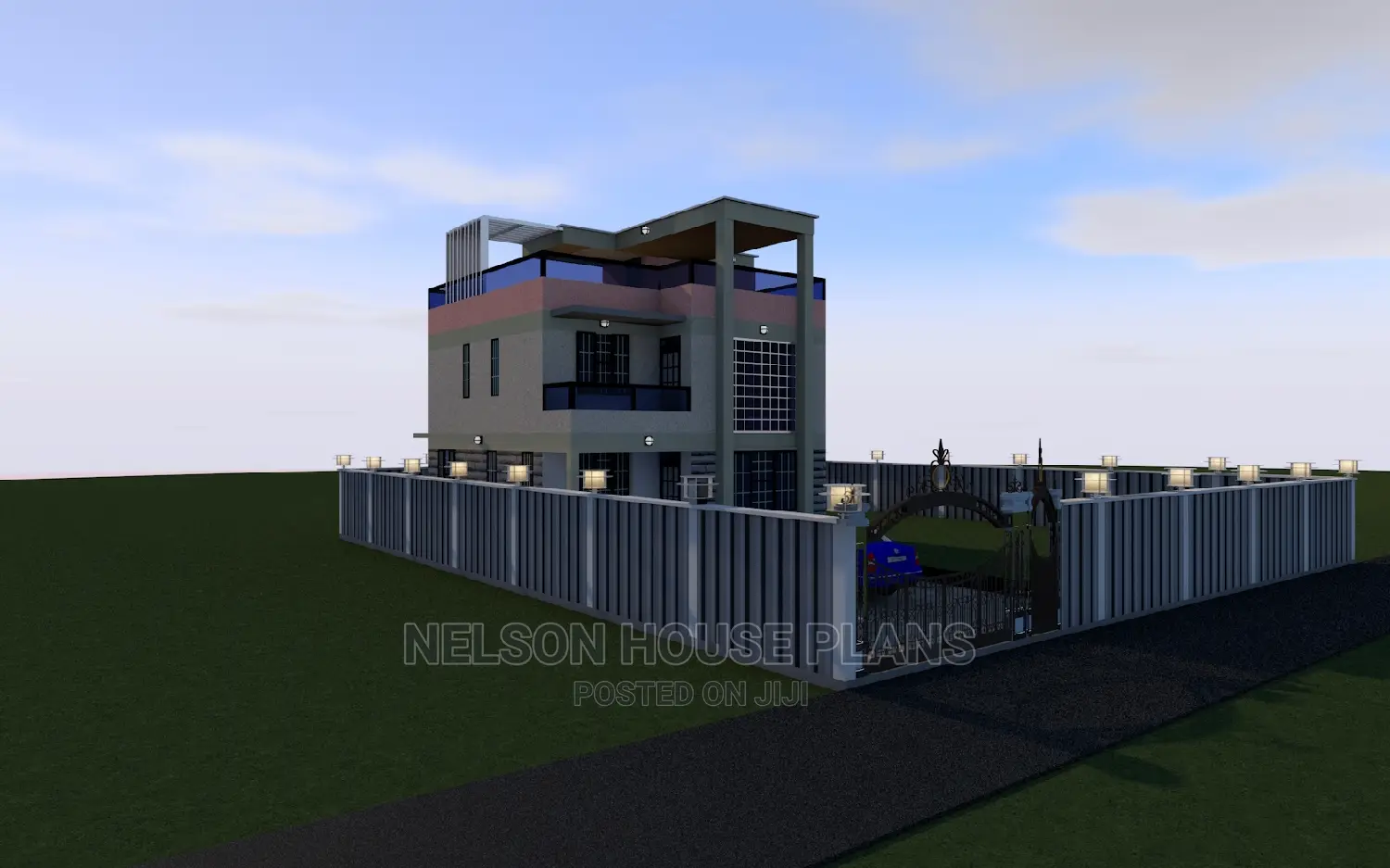 Maisonettes Architectural House Plans Design 01a21423