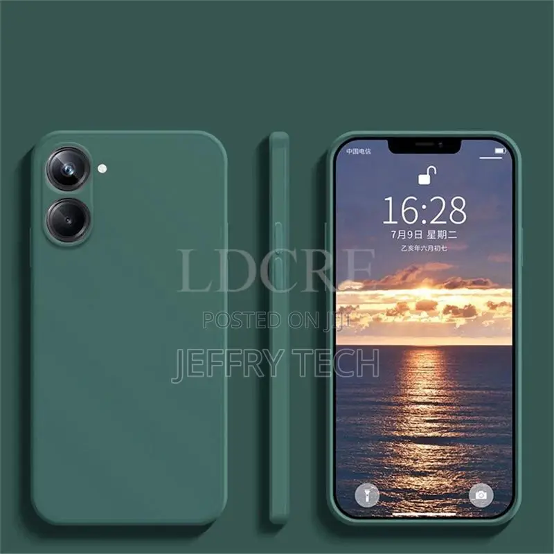 Realme 10 Case Liquid Silicone Coque for Realme 10 Pro