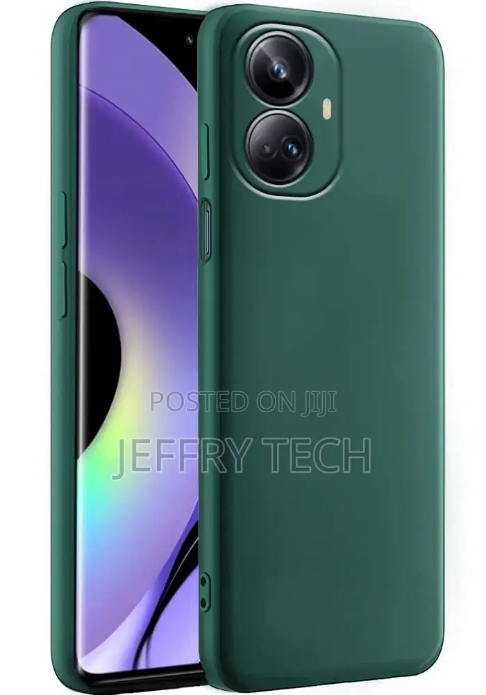 Silicone REALME 10 PRO Plus Case Cover | Microfiber Inside |
