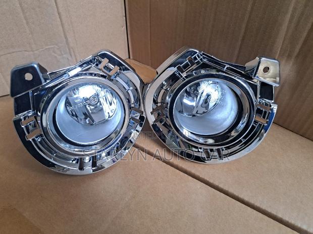 Foglights Fielder 2015 Chrome