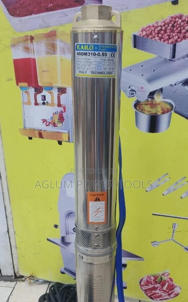 Submersible Water Pump 1HP - main view