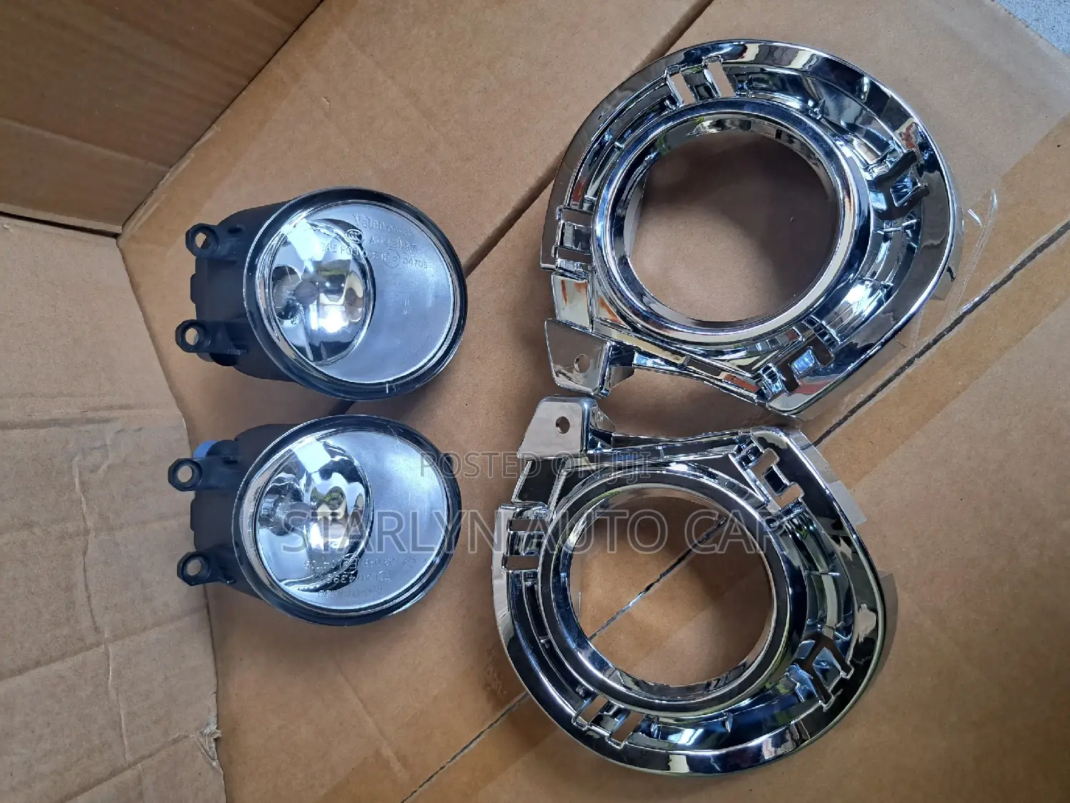 Foglights Fielder 2015 Chrome