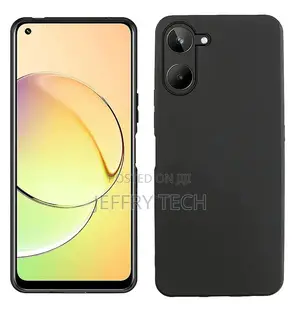 Shockproof Silicon Flexible Back Cover for Realme 10 4G (6.4