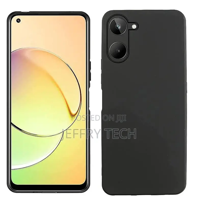 Shockproof Silicon Flexible Back Cover for Realme 10 4G (6.4