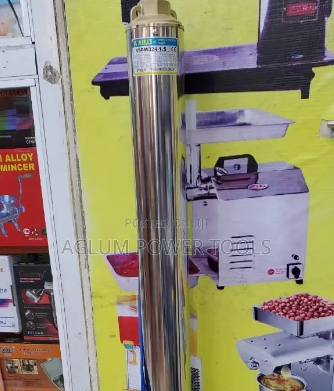Submersible Water Pump 2HP