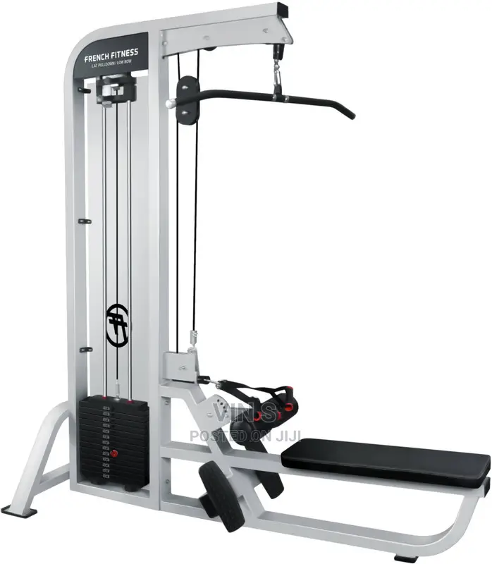 Gym Lat Pull Down Low Row Machine/ Lat Pull Down Low Row