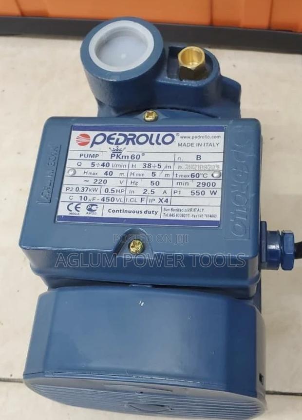 Pedrollo Pkm60 Water Pump - main view