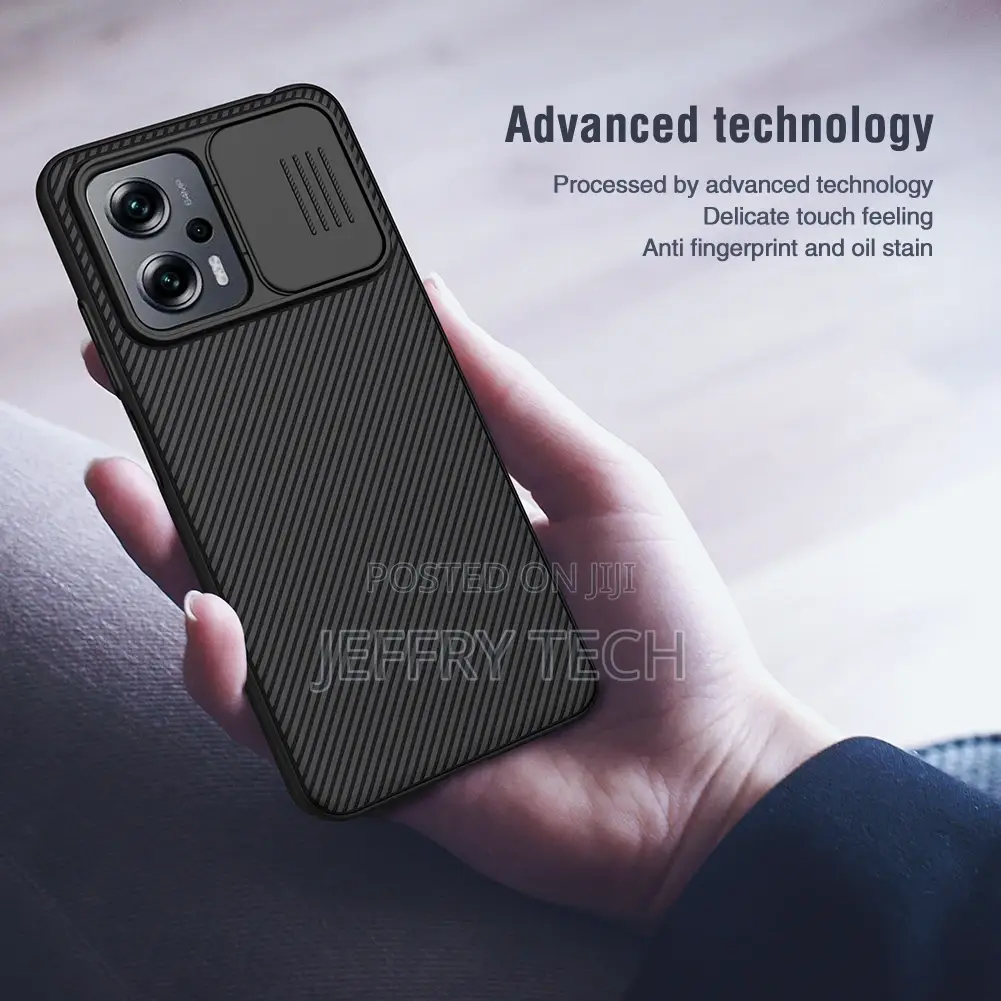 Xiaomi Redmi Note 12 Pro Plus 5G Case Nillkin Camshield Sli