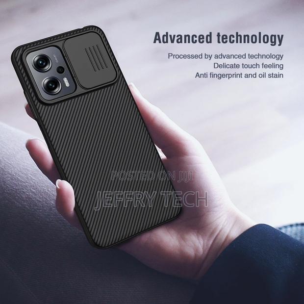 Xiaomi Redmi Note 12 Pro Plus 5G Case Nillkin Camshield Sli
