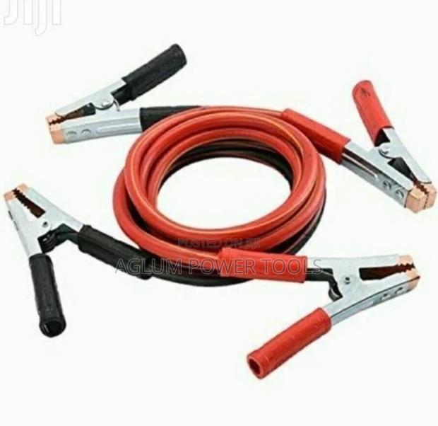 Jump Starter Cable - main view