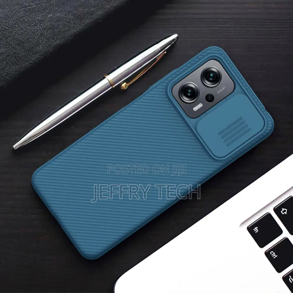 Xiaomi Redmi Note 12 Pro Plus 5G Case Nillkin Camshield Sli