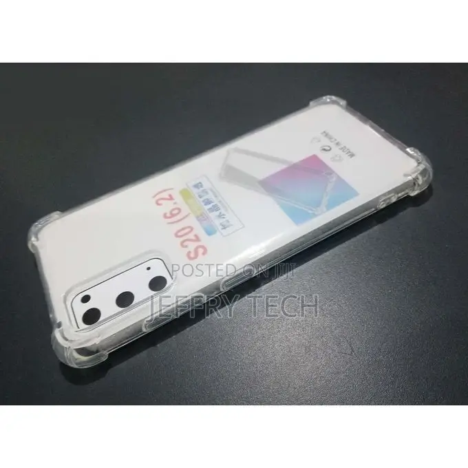 Anti-Shock Cover Samsung Galaxy S20 (6.2) - Transparent