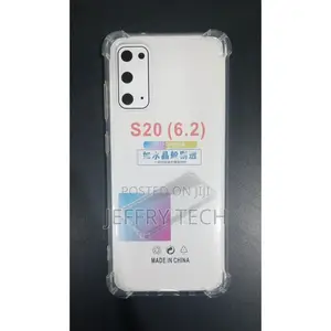 Anti-Shock Cover Samsung Galaxy S20 (6.2) - Transparent