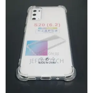 Anti-Shock Cover Samsung Galaxy S20 (6.2) - Transparent