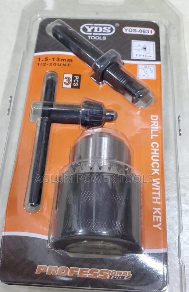 Drill Chuck With Key 13mm - main view