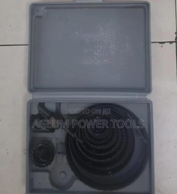 Steel Hole Saw 16 Pieces