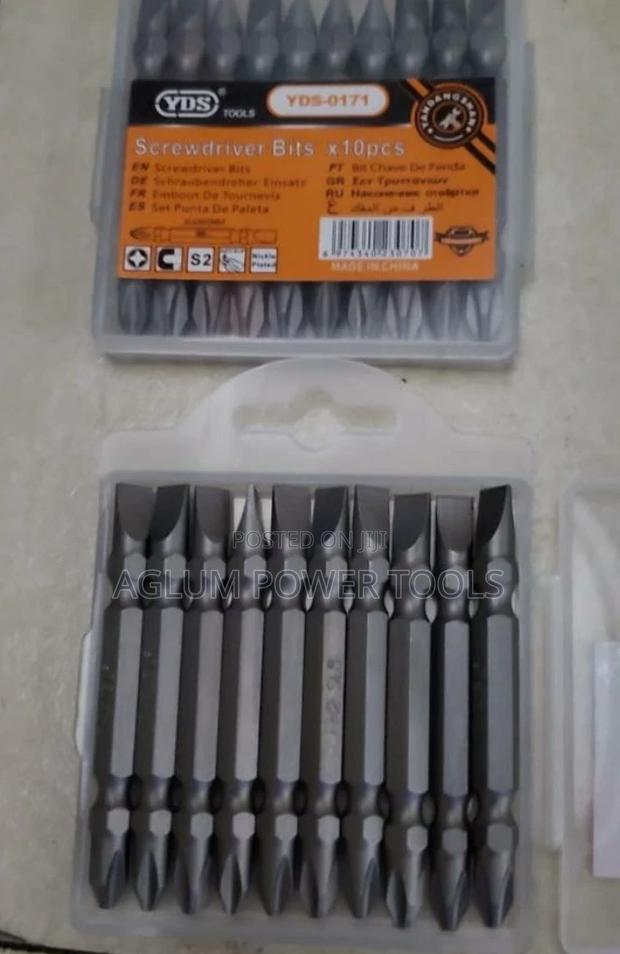 Screwdriver Bit Star/Flat 10 PCS - main view