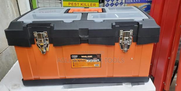 21 Toolbox Empty - main view