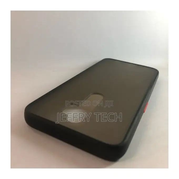 Cover With Soft Edges for Oppo A5 2020/A9 2020 - Black