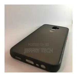 Cover With Soft Edges for Oppo A5 2020/A9 2020 - Black