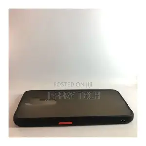 Cover With Soft Edges for Oppo A5 2020/A9 2020 - Black