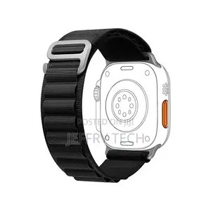 Strap With Metal Steel G‐Hook for Apple Watch Ultra 49mm - B