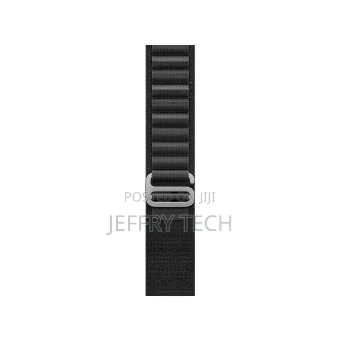 Strap With Metal Steel G‐Hook for Apple Watch Ultra 49mm - B