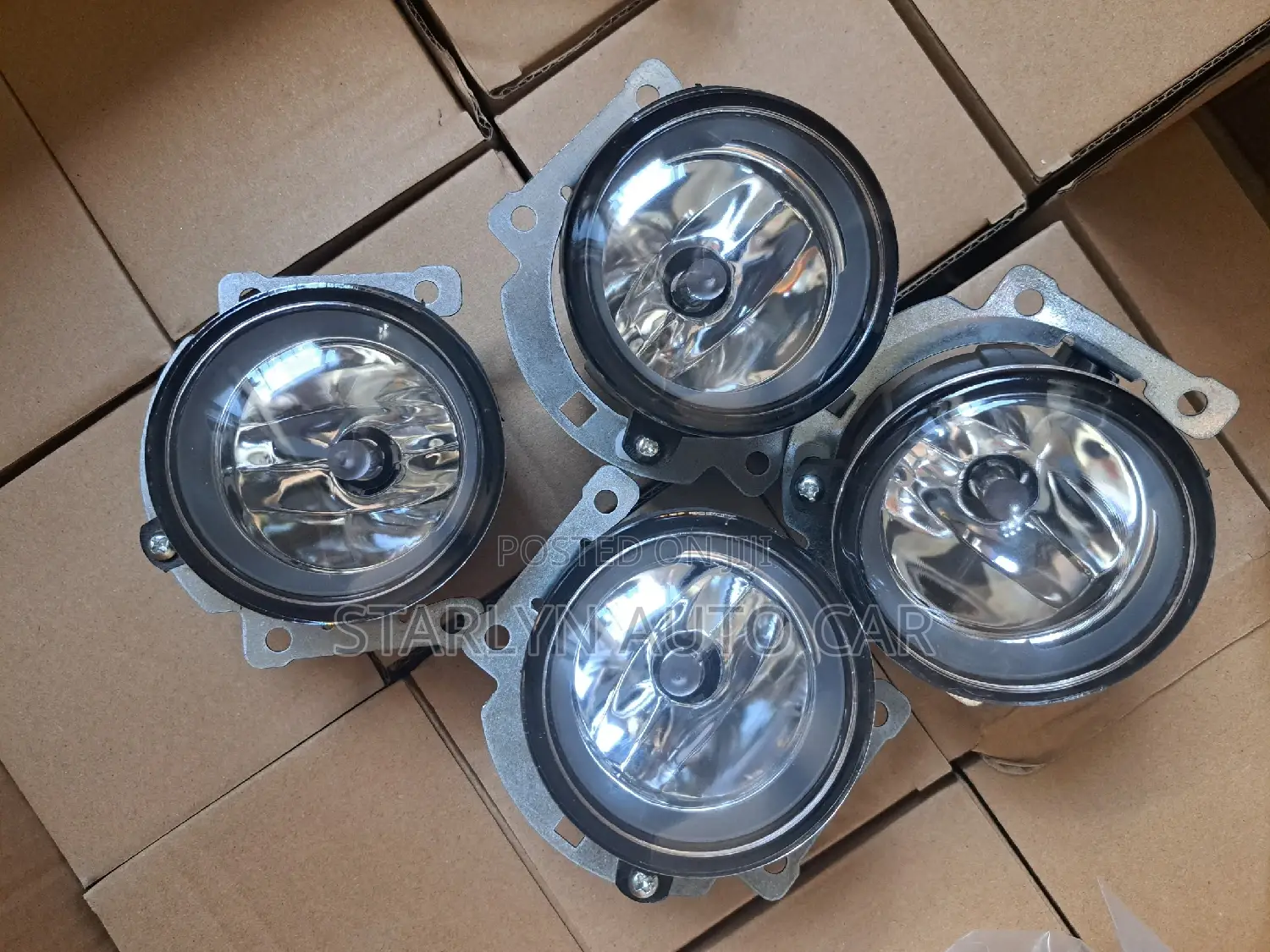 Foglights Mitsubishi Outlander
