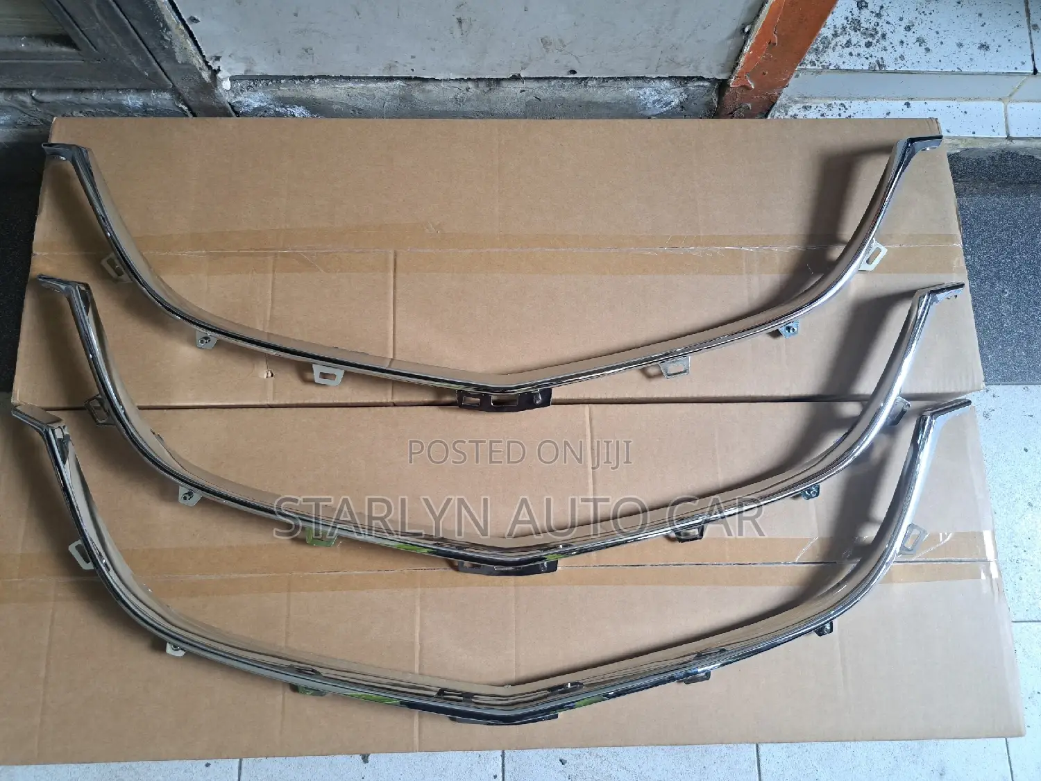 Grill Moulding Mazda Cx5 2013 to 2015