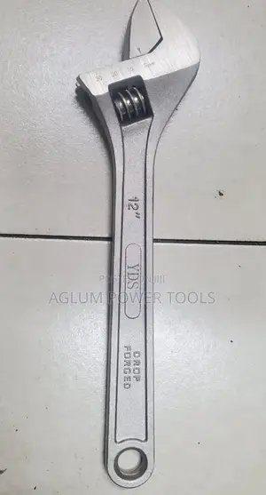 Adjustable Spanner 12 Inch